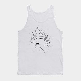 Ashes - inktober Tank Top